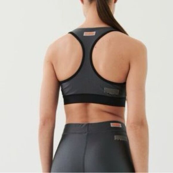 P.E Nation Dark Shadow Game Day Sports Bra Sz S - Picture 3 of 9